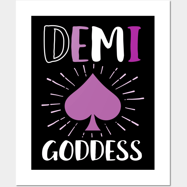 Demi Goddess Wall Art by Eugenex